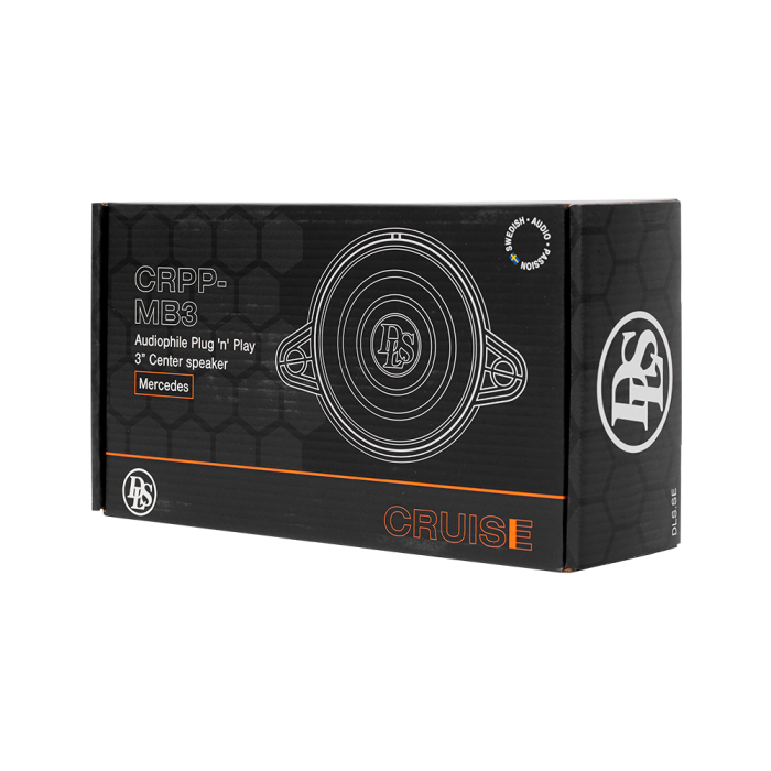 Difuzor centru OEM Fit MERCEDES DLS Cruise CRPP-MB3, component, 8 cm, 55W RMS [8]