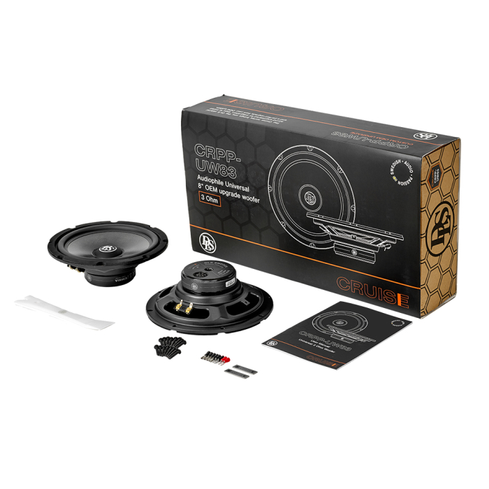 Set midbass DLS Cruise CRPP-UW83 20 cm 100W [10]
