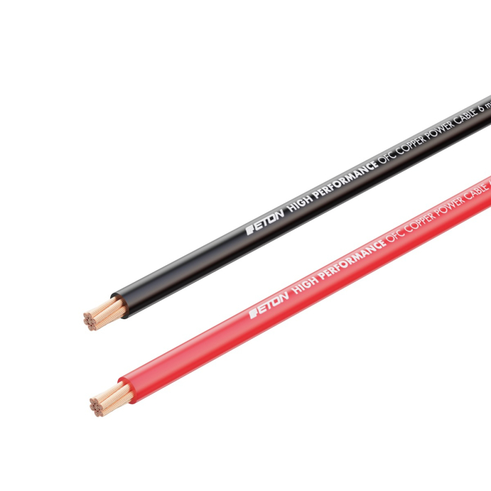 Kit cablu alimentare ETON PCC6 6 mm 5.5m OFC [5]