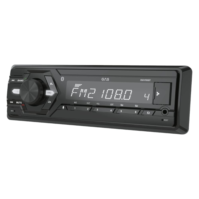 MP3 Player auto GAS MAX M100-BT 4x50W Bluetooth [1]