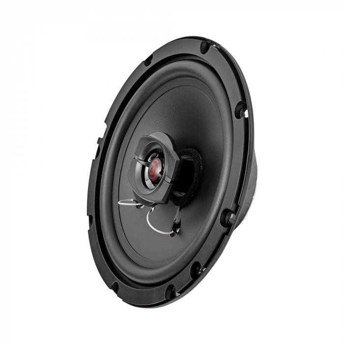 Pachet difuzoare auto coaxiale Nissan Bass Habit R165 16.5cm 60W cu inele si cablu adaptor [4]