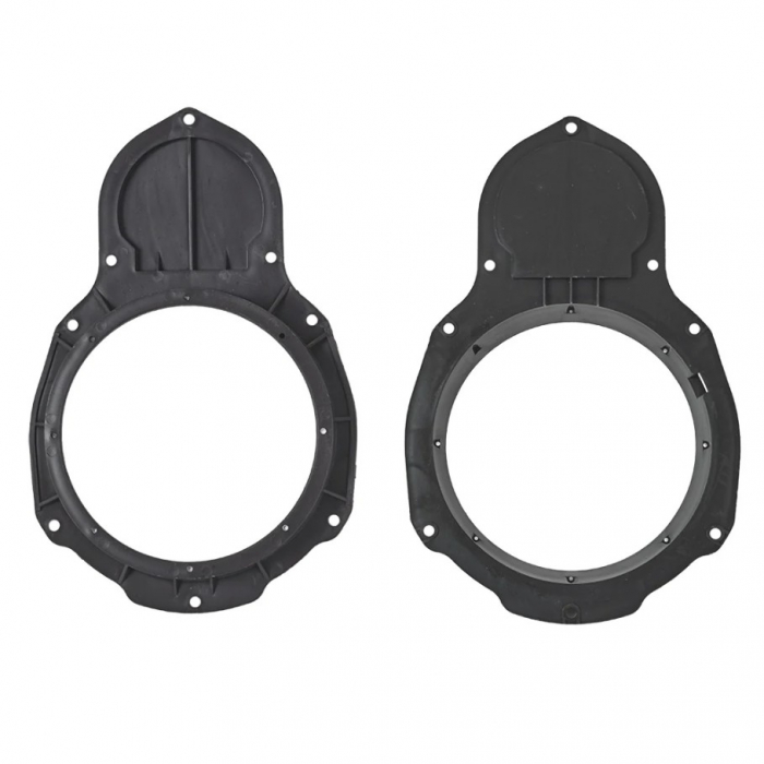 Pachet boxe auto coaxiale VW Passat Bass Habit R165 16.5cm 60W cu inele adaptor [9]