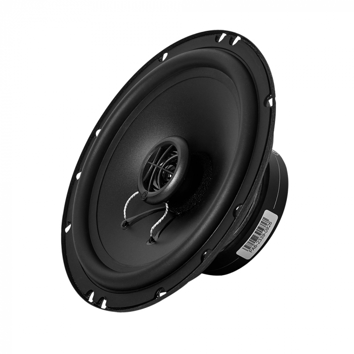 Pachet boxe auto Dacia 4 usi DLS Performance PA componente si coaxiale 16.5cm 50W+60W cu inele si cabluri adaptor [19]