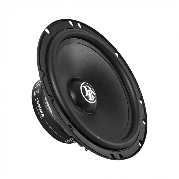 Pachet boxe auto Dacia 4 usi DLS Performance PA componente si coaxiale 16.5cm 50W+60W cu inele si cabluri adaptor [4]