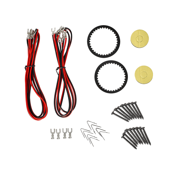 Pachet difuzoare auto componente Dacia GAS MAX K2-64 16.5 cm 130W cu inele adaptor [22]