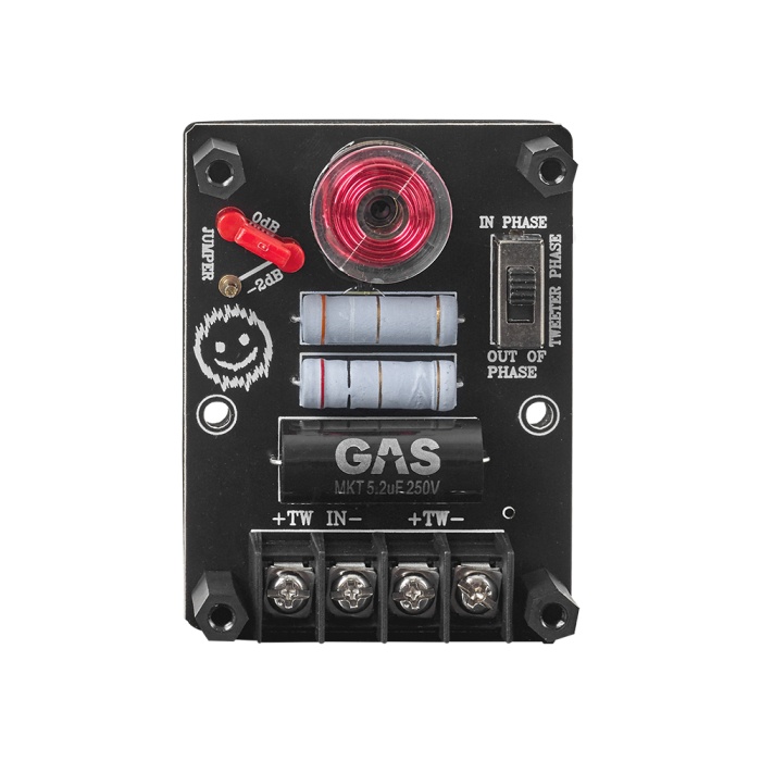 Pachet difuzoare auto componente Dacia GAS MAX K2-64 16.5 cm 130W cu inele adaptor [17]