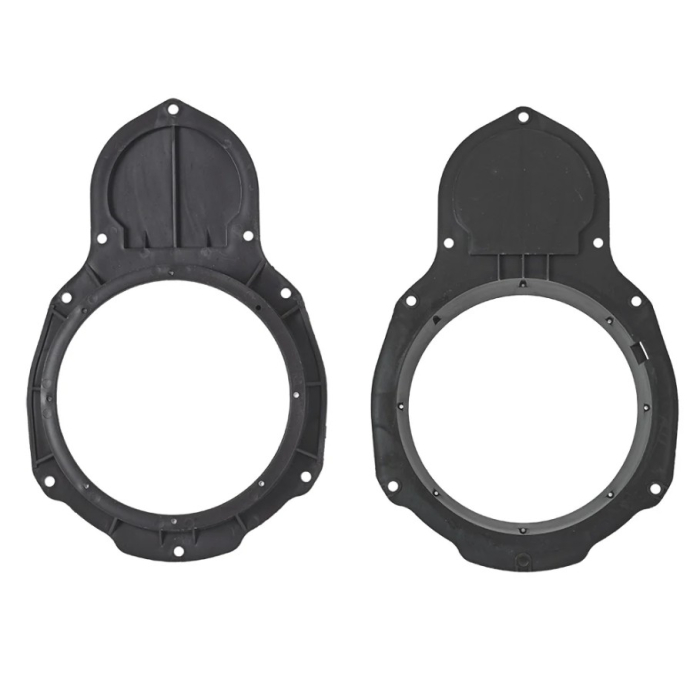 Pachet difuzoare auto componente VW Passat GAS MAX K2-64 16.5 cm 130W cu inele adaptor [26]