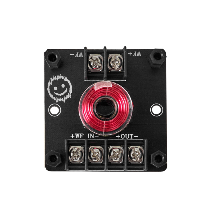 Pachet difuzoare auto componente VW Passat GAS MAX K2-64 16.5 cm 130W cu inele adaptor [21]