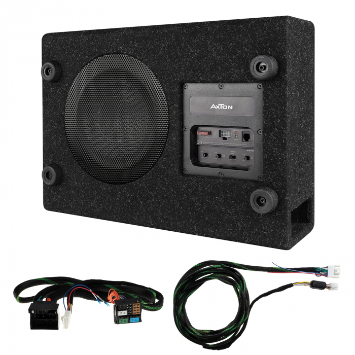 Pachet subwoofer activ Plug and Play Axton ATB120A pentru VW [1]