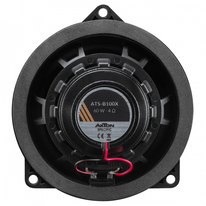Set difuzoare auto coaxiale AXTON ATS-B100X Specific BMW 10 cm 60W [4]