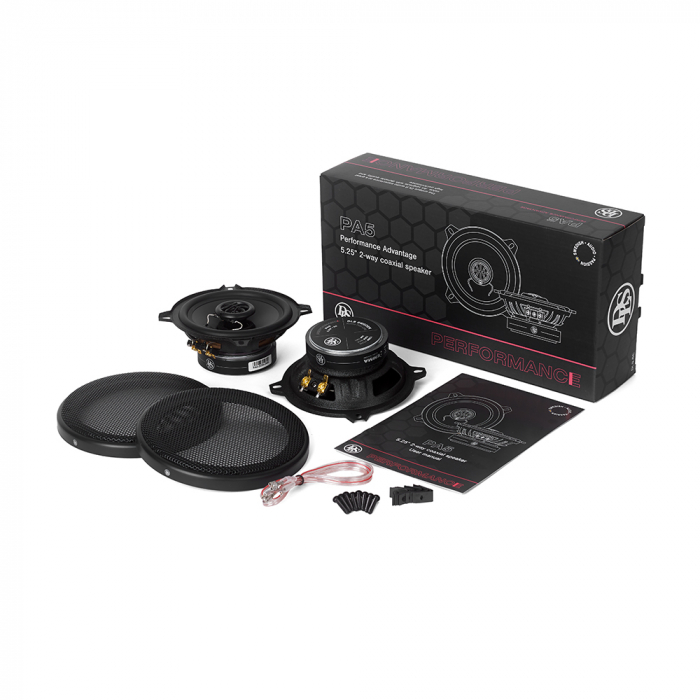 Set difuzoare auto coaxiale DLS Performance PA5 13 cm 50W [8]