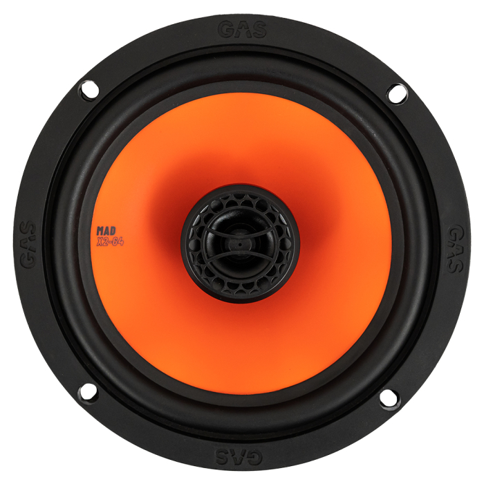 Set coaxiale GAS MAD X2-64 16.5cm 100W [4]