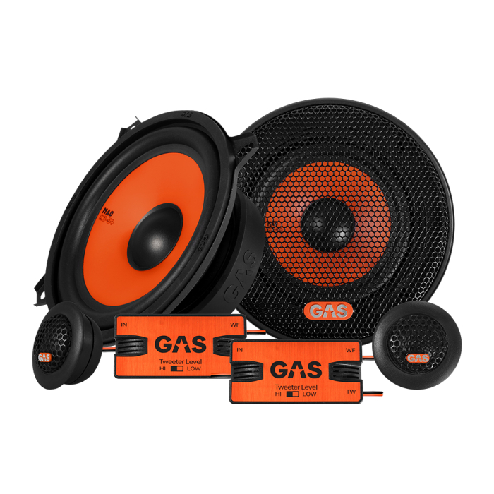 Set componente GAS MAD K2-54 13 cm 90W [1]