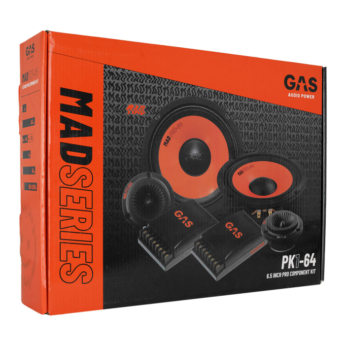 Set componente GAS MAD PK1-64 16.5 cm 60W [22]