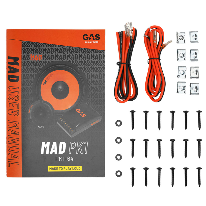 Set componente GAS MAD PK1-64 16.5 cm 60W [21]