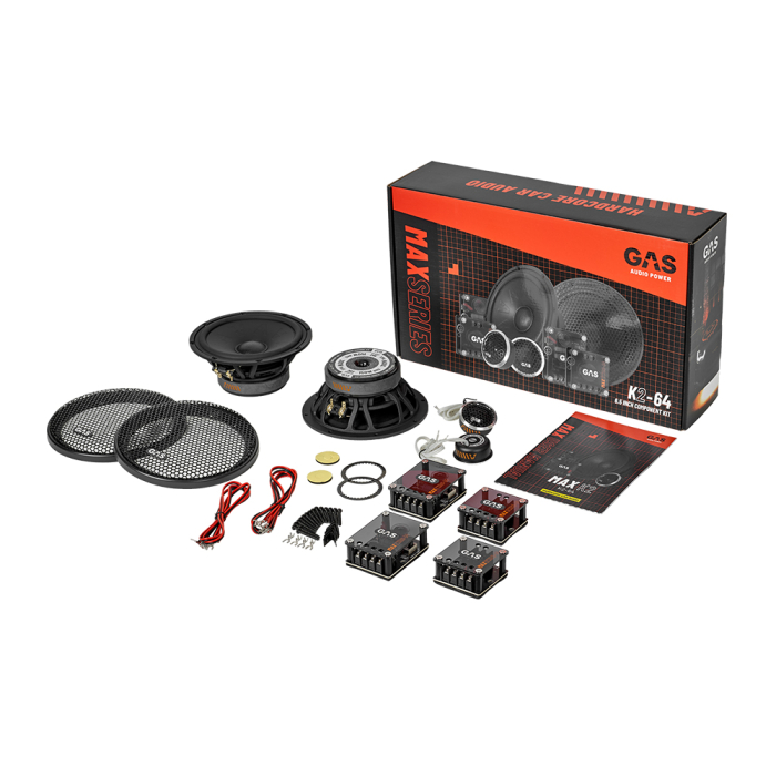 Set componente GAS MAX K2-64 16.5 cm 130W [24]