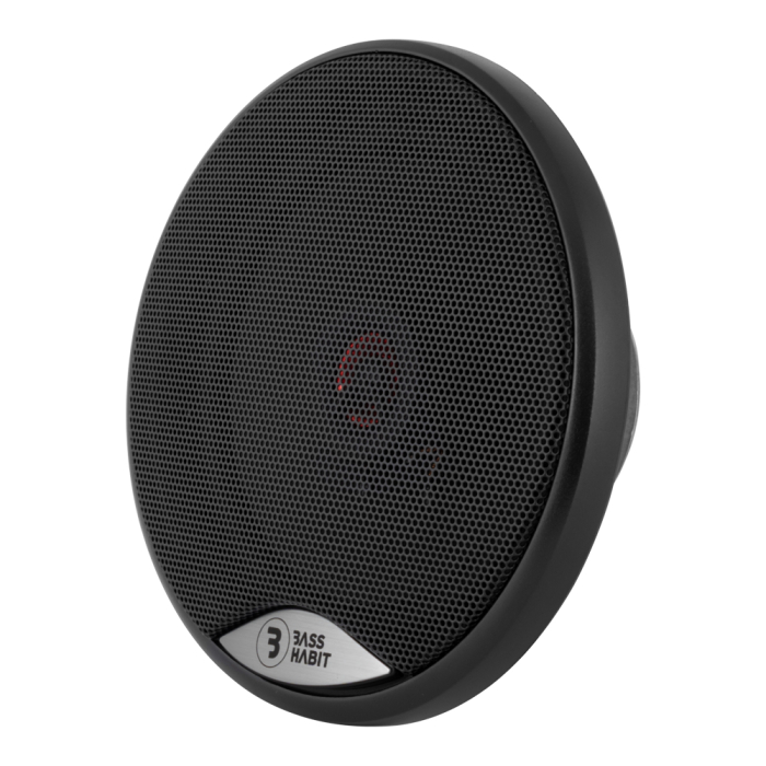 Set difuzoare auto coaxiale Bass Habit Play P165 16.5 cm 60W [4]