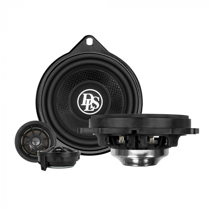 Set difuzoare auto componente OEM Fit BMW DLS Cruise CRPP-BMW14 10 cm 60W RMS [7]