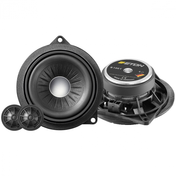 Set difuzoare auto componente OEM Fit BMW ETON UG B100 T 10 cm 25W RMS [1]