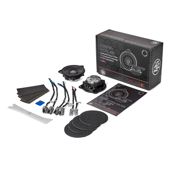 Set midbass DLS Cruise CRPP-VO2.48 compatibil Volvo 10 cm 60W [15]