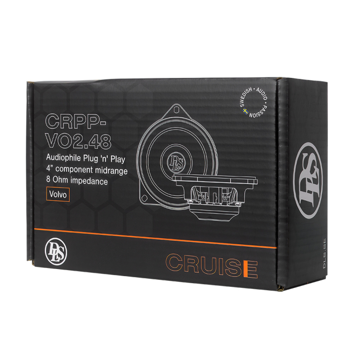 Set midbass DLS Cruise CRPP-VO2.48 compatibil Volvo 10 cm 60W [17]