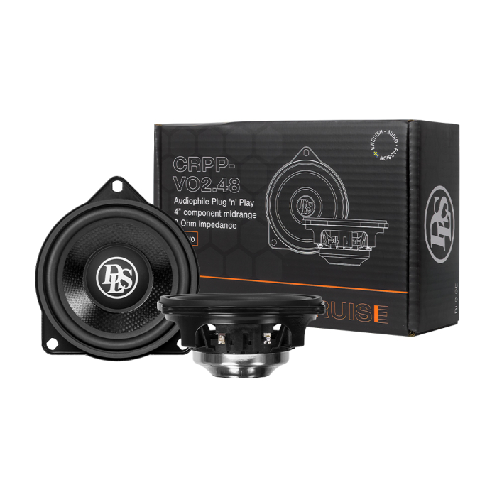 Set midbass DLS Cruise CRPP-VO2.48 compatibil Volvo 10 cm 60W [16]