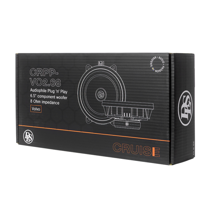 Set midbass DLS Cruise CRPP-VO2.68 compatibile Volvo 16.5 cm 100W [11]
