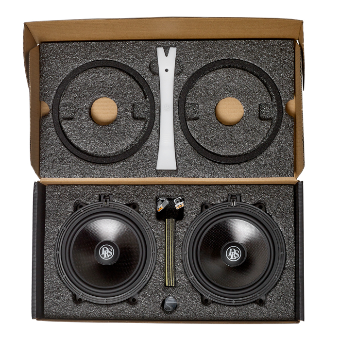 Set midbass DLS Cruise CRPP-VO2.68 compatibile Volvo 16.5 cm 100W [9]