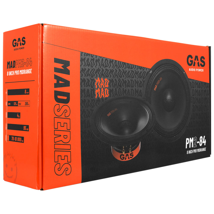 Set midbassGAS MAD PM2-84 20 cm 125W [8]