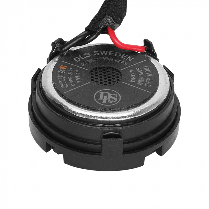 Set difuzoare auto tweeter DLS Cruise CRPP-UT25 25mm 50W [6]