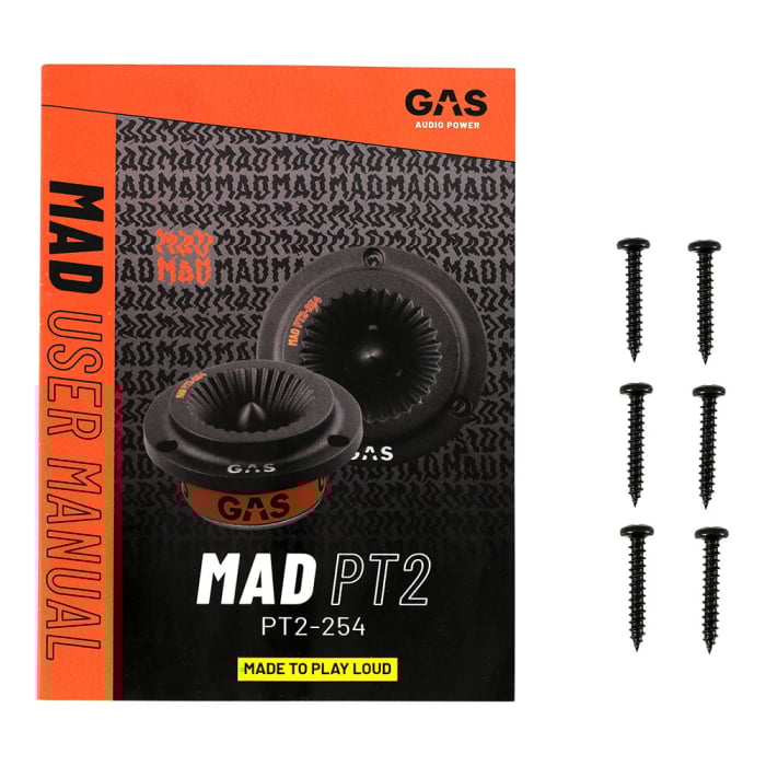 Set tweeter-e GAS MAD PT2-254 1 inch 50W [8]