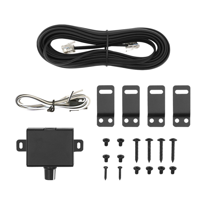 Subwoofer auto activ DLS Reference ACW68i low-profile 6×8” 120W [6]