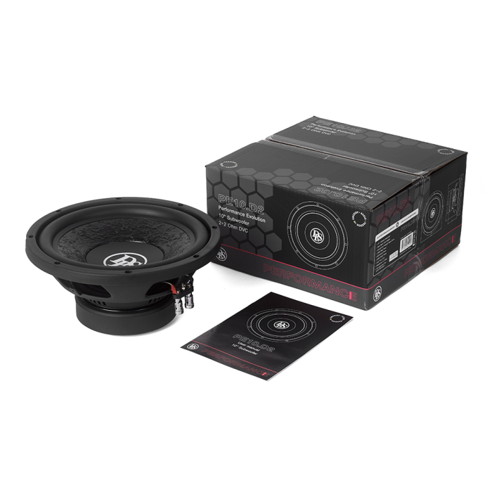 Subwoofer auto DLS PE10.D2 10 inch 300W 2 Ohm [8]