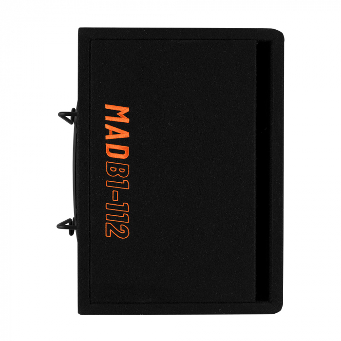 Subwoofer auto pasiv GAS MAD B1-112 300W cu incinta [5]