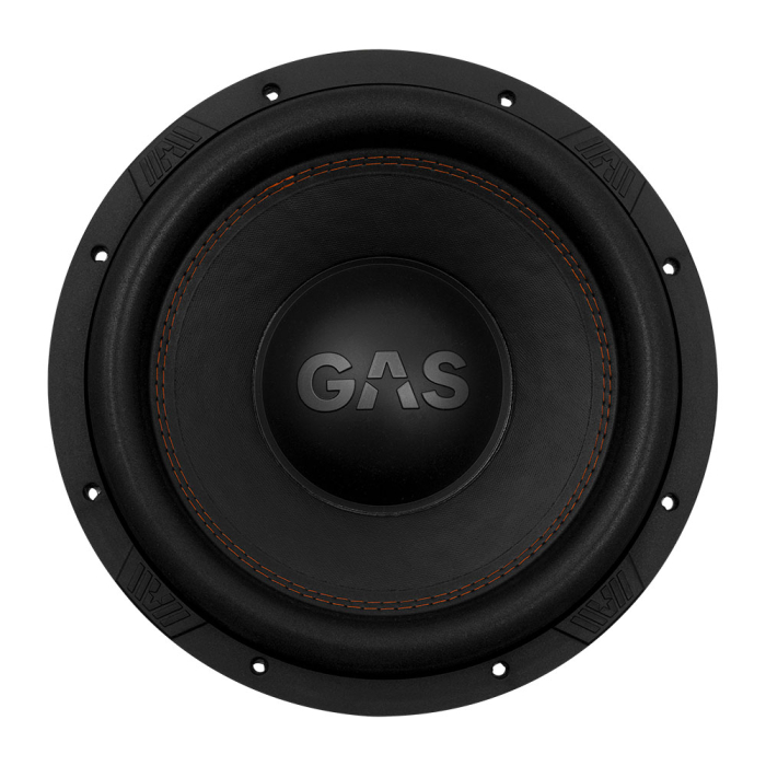 Subwoofer auto GAS MAX S1-12D2 12 inch 1600W 2 Ohm [2]