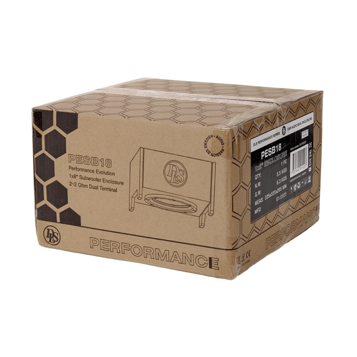 Subwoofer auto pasiv DLS Performance PESB18 20cm 200W 2x2 Ohm [8]