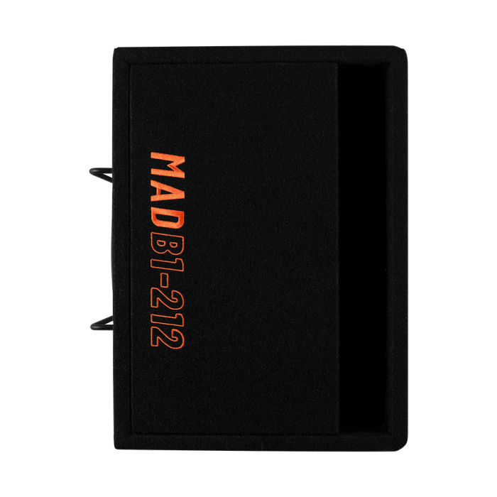 Subwoofer auto pasiv GAS MAD B1-212 600W cu incinta [5]