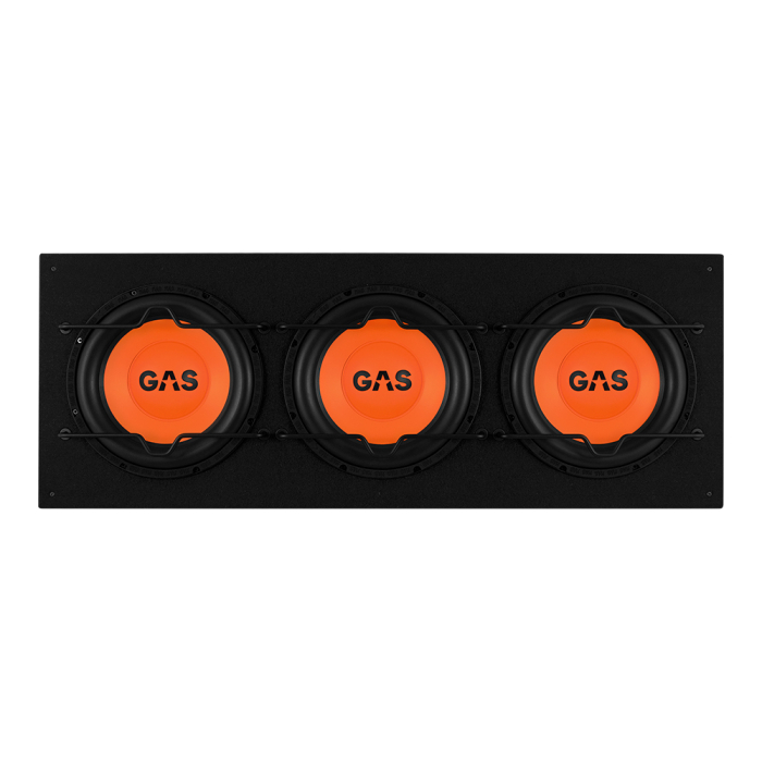 Subwoofer auto pasiv GAS MAD B1-310 750W cu incinta [2]