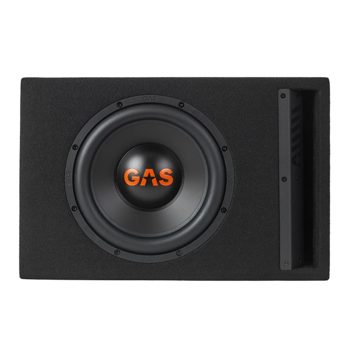 Subwoofer auto pasiv GAS MAD B2-110V 300W cu incinta [2]