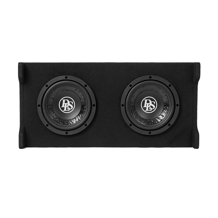 Subwoofer auto pasiva DLS PESB28 2x 8 inch 400W cu incinta [1]