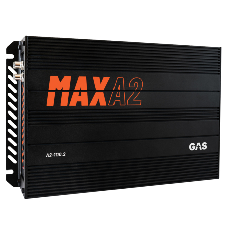 Amplificator auto GAS MAX A2-100.2 2 canale 2x 100W [2]