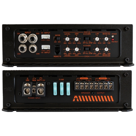 Amplificator auto GAS MAX A2-150.4 4 canale 4x 150W [6]