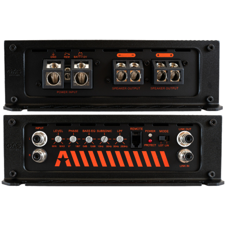 Amplificator auto GAS MAX A2-2500.1DL monobloc 2500W [6]