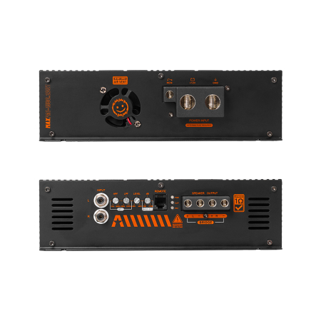 Amplificator auto GAS MAX PA1-1500.2DZ1 2 canale 2x 1500W [6]