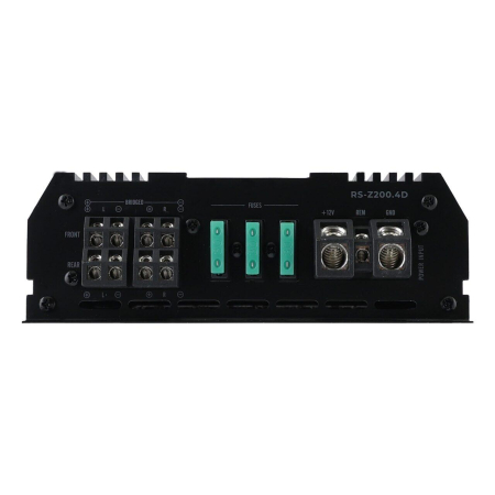 Amplificator auto Reiss RS-Z200.4 4 canale 4x 200W RMS [4]