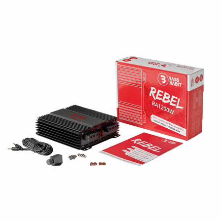Amplificator Bass Habit Rebel RA1200W monobloc 600W [6]