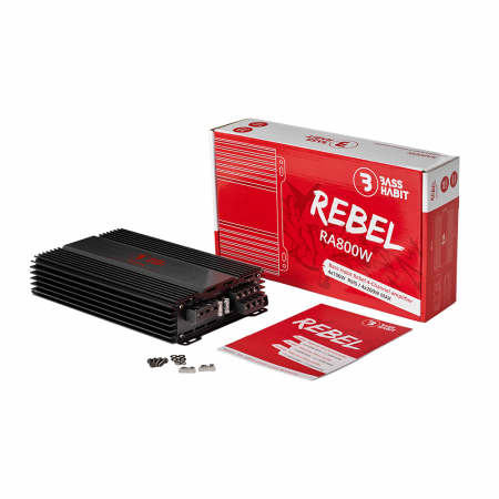 Amplificator Bass Habit Rebel RA800W 4 canale 4x100W [6]