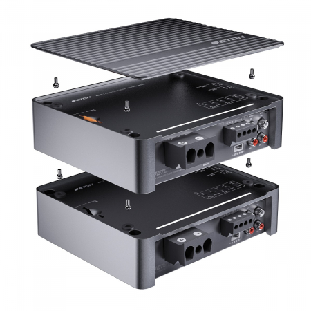 Amplificator Eton MA 2 2 canale 2x310W [5]