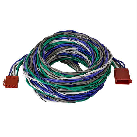 Cablaje adaptoare - Cablu prelungitor pentru semnal Auto-Connect ISOSCEXT615 ISO-ISO 6 metri  2x 1,5mm2