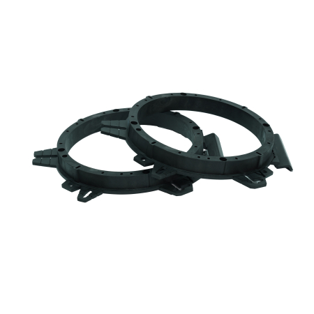 Inele adaptoare - Inel universal din plastic 6.5 inchi pentru difuzor